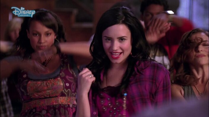Camp Rock Cast, Demi Lovato, Alyson Stoner, Anna Maria Perez de Tagle and Cast of 'Camp Rock 2' - Can't Back Down
