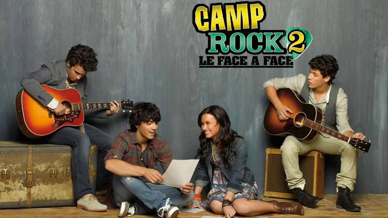 Camp Rock Cast, Demi Lovato, Alyson Stoner, Anna Maria Perez de Tagle and Joe Jonas - What We Came Here For