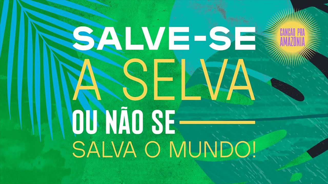 Baco Exu do Blues, Nando Reis, Rael, Canção pra Amazônia, Gal Costa, Péricles, Gaby Amarantos, Camila Pitanga, Majur, Samuel Rosa, Maria Bethânia, Vitao, Rincon Sapiência, Daniela Mercury, Anavitória, Diogo Nogueira, Gilberto Gil, Criolo, Milton Nascimento, Preta Gil, Thaline Karajá, Djuena Tikuna, Chico César, Flor Gil and Xande de Pilares - Canção Pra Amazônia