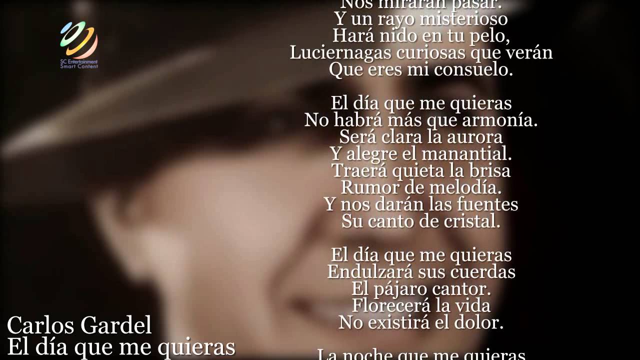 El Día Que Me Quieras - El Día Que Me Quieras