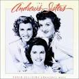 The Andrews Sisters - Their Greatest Hits