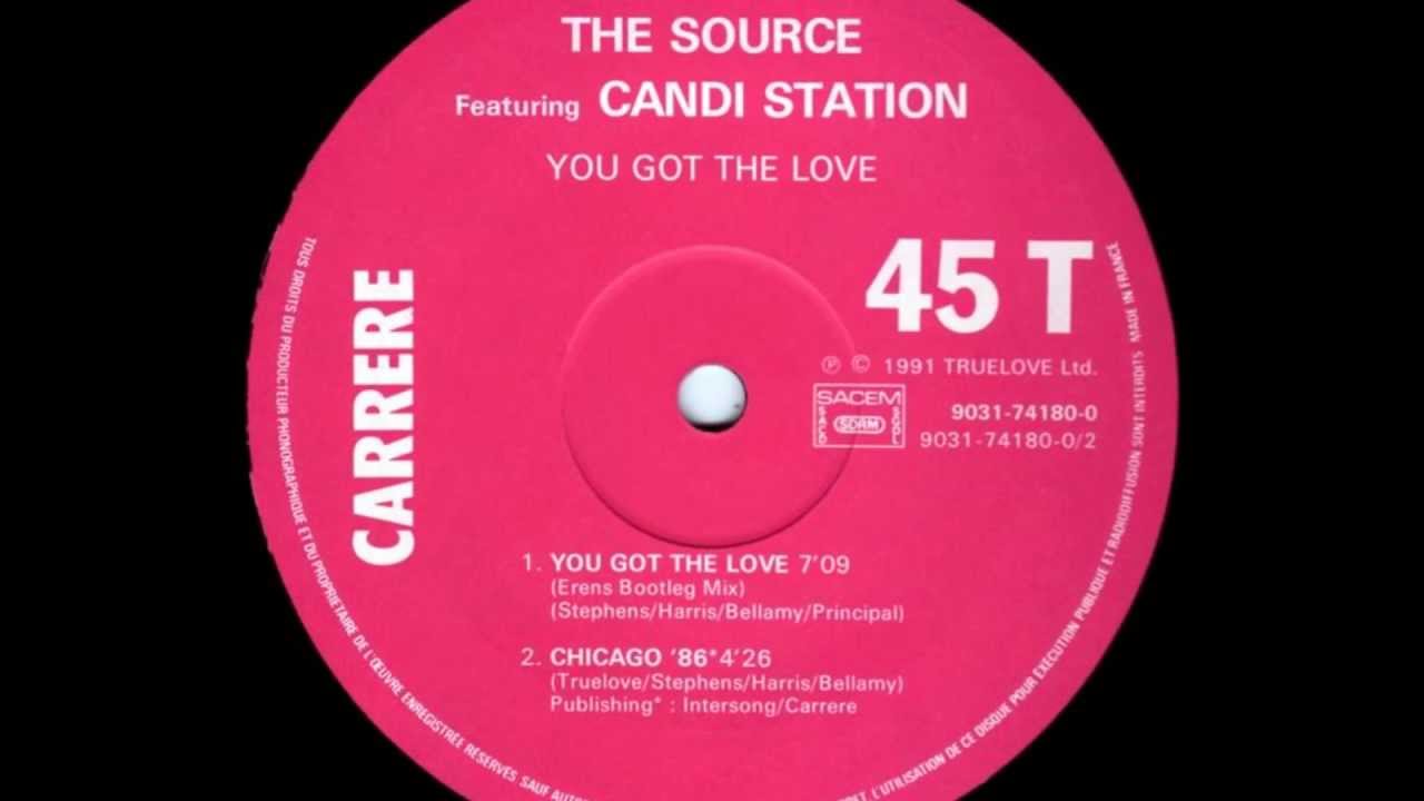 You Got the Love [Noe Voyager Mix] - You Got the Love [Noe Voyager Mix]