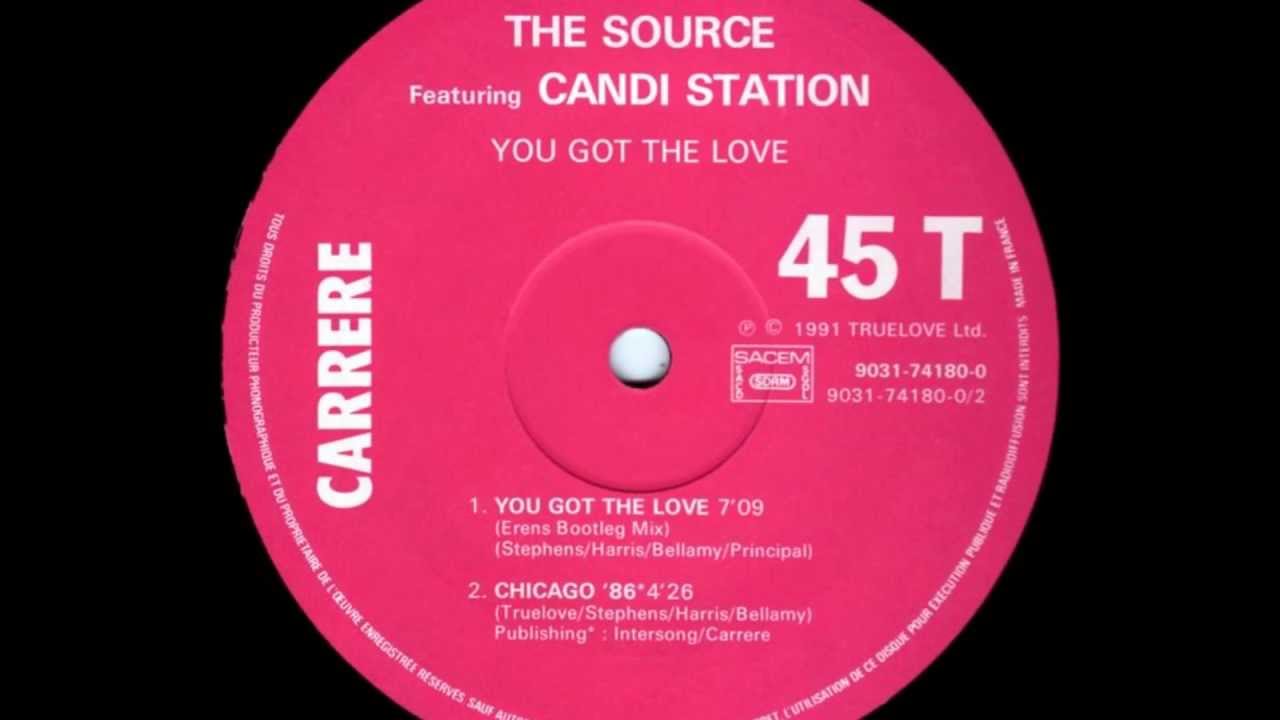 Candi Staton and The Source - You Got the Love [Original Bootleg Mix]