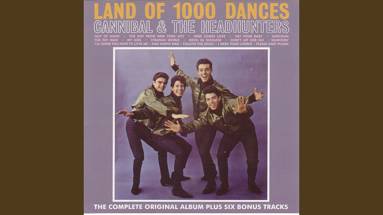 Land of 1000 Dances - Land of 1000 Dances