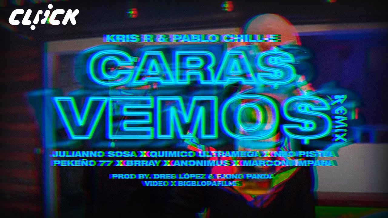 CARAS VEMOS [Remix]