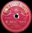 Carlos Gardel - Mi Noche Triste