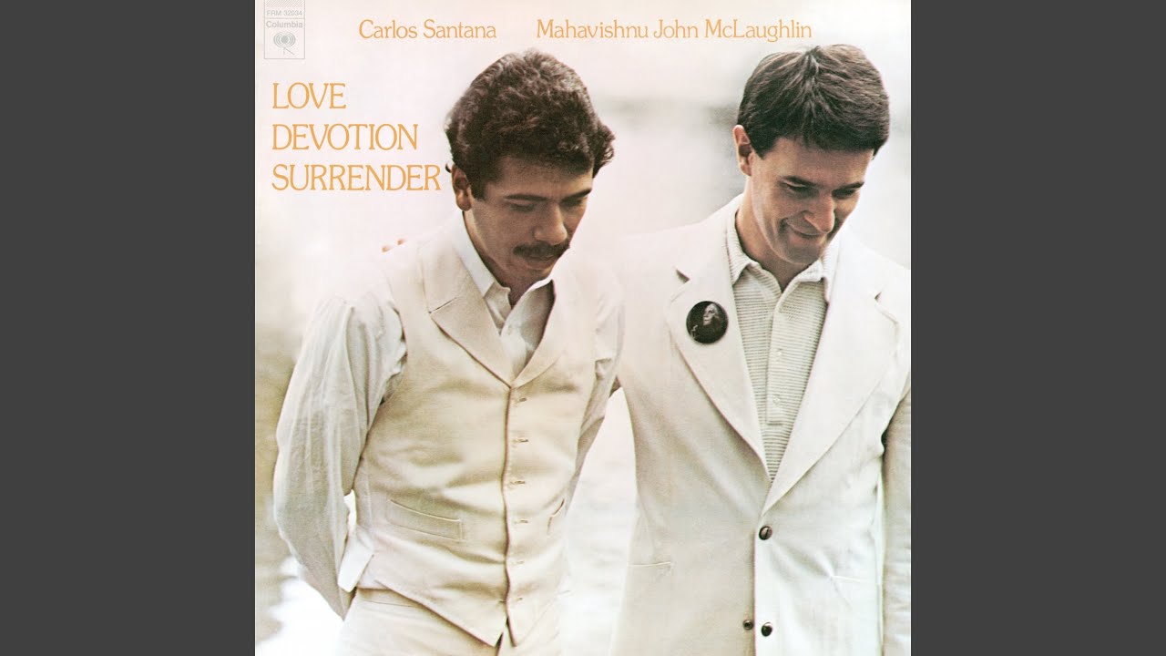 Carlos Santana and John McLaughlin - A Love Supreme (Part 1: Acknowledgement)