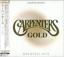 Carpenters - Gold: Greatest Hits [Japan]