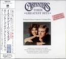 Carpenters - Their Greatest Hits [Japan]