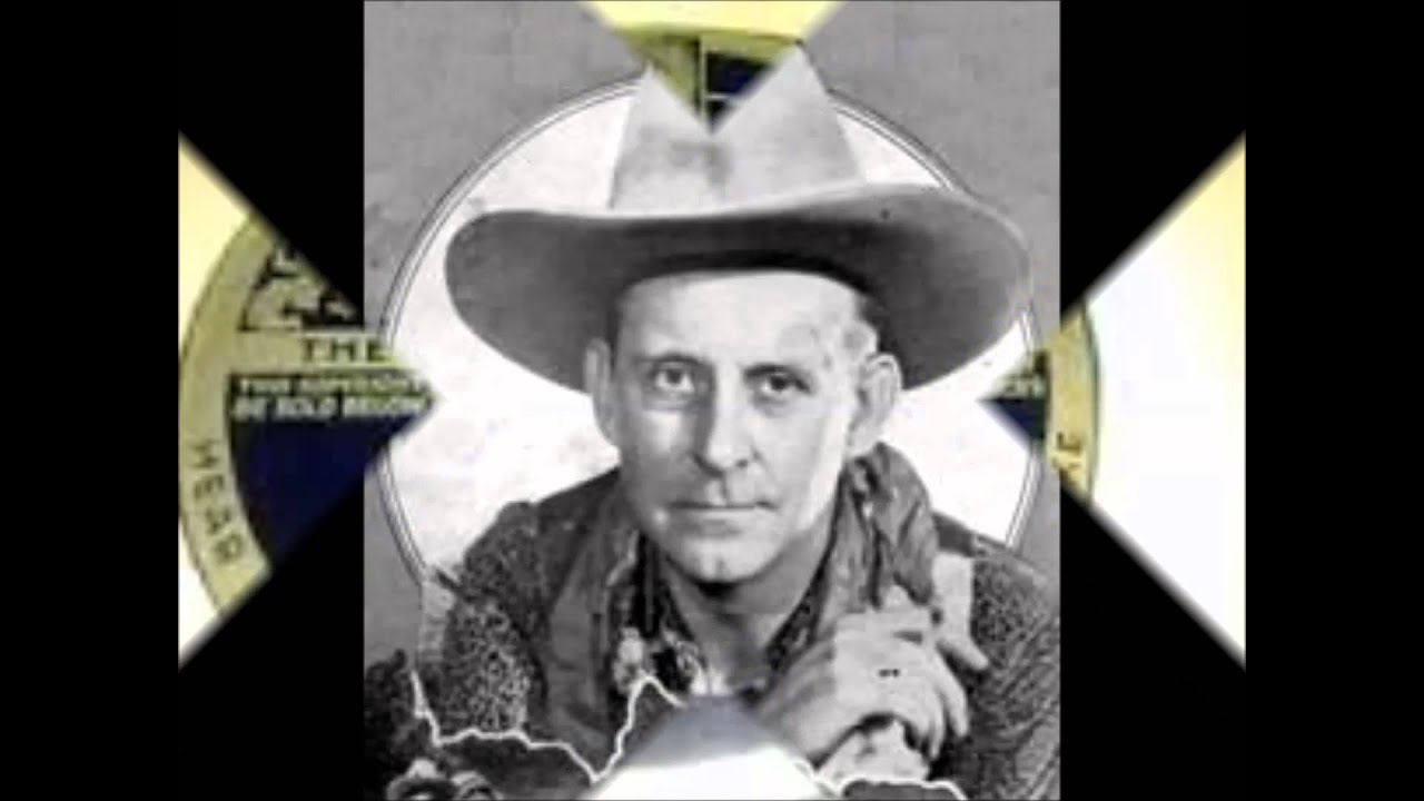 Carson Robison - I'm an Old Cowhand (From the Rio Grande)