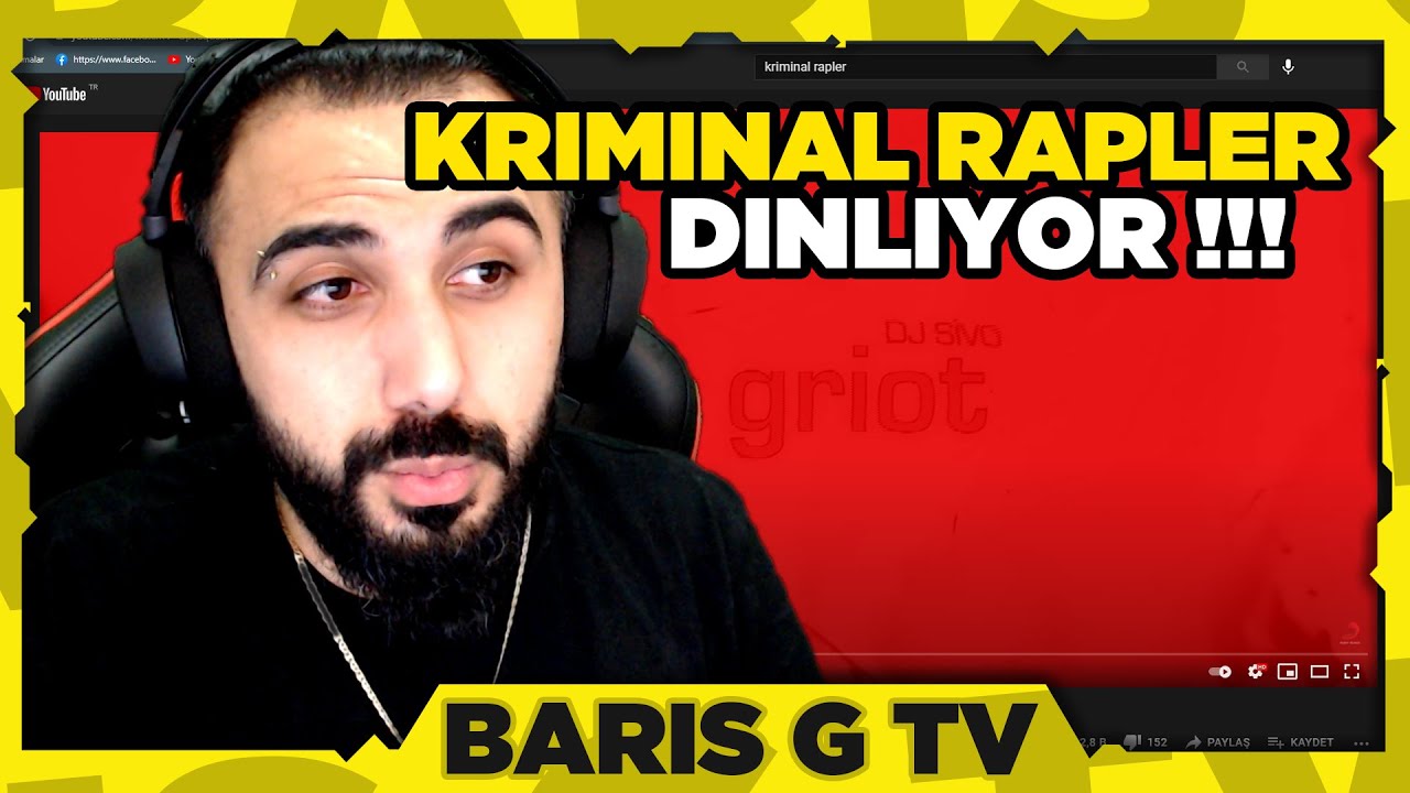 Cashflow and DJ Sivo - KRİMİNAL RAPLER