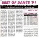 C+C Music Factory - Best of Dance '91