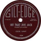 Cecil Gant - Hit That Jive Jack