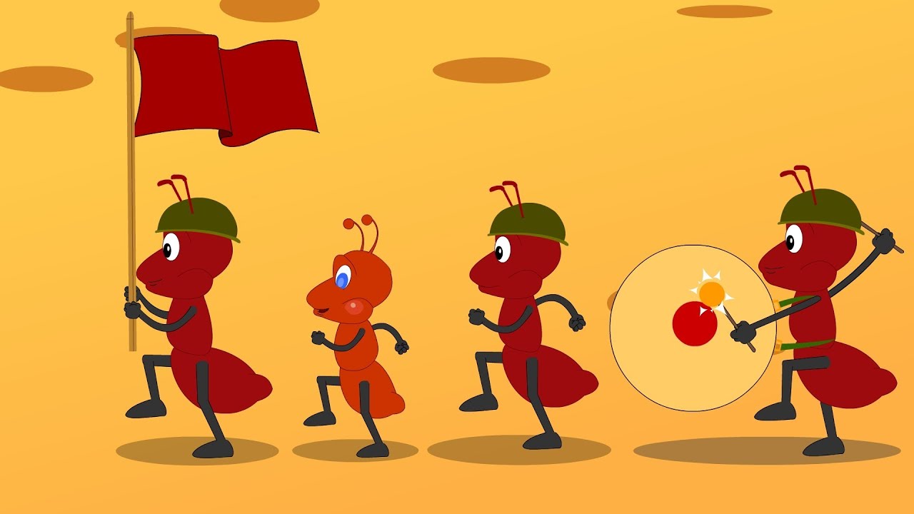 The Ants Go Marching - The Ants Go Marching