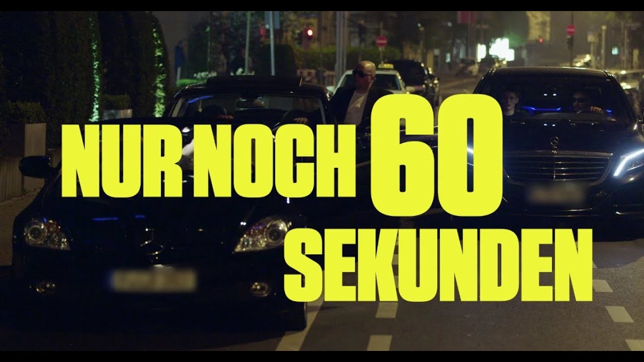 Nur noch 60 Sekunden