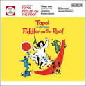 Chaim Topol - Fiddler on the Roof [Original London Cast] [Bonus Tracks]