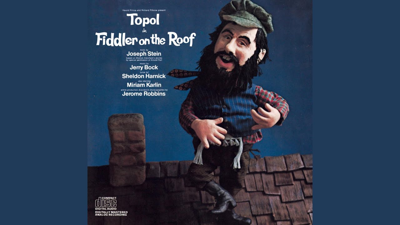 Chaim Topol and Miriam Karlin - Tevye's Dream