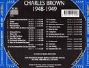 Charles Brown Trio - 1948-1949