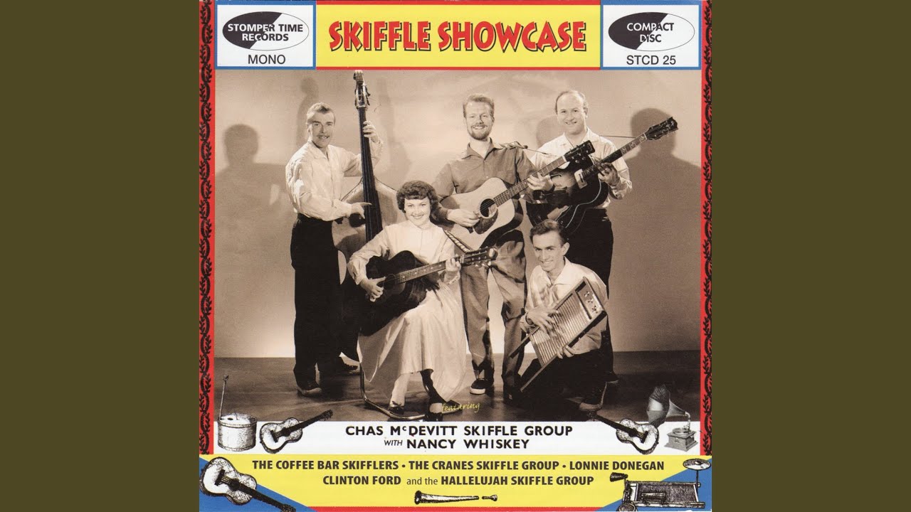 Charles McDevitt Skiffle Group, Tony Kohn and Chas McDevitt - Sing Sing Sing
