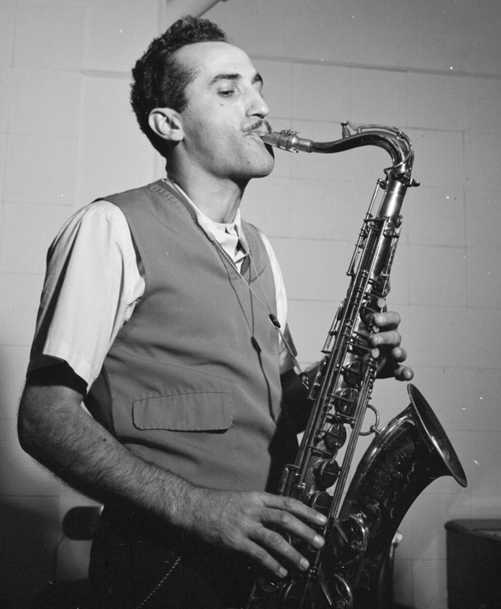 Charlie Ventura - Blue Saxophone