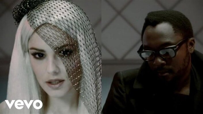 Cheryl Cole, will.i.am and Cheryl - 3 Words