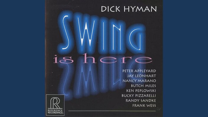 Chris Hopkins and Dick Hyman - I'll Get By