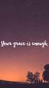 Chris Rice - Your Grace Is Enough: Top Contemporary Songs of Grace & Mercy