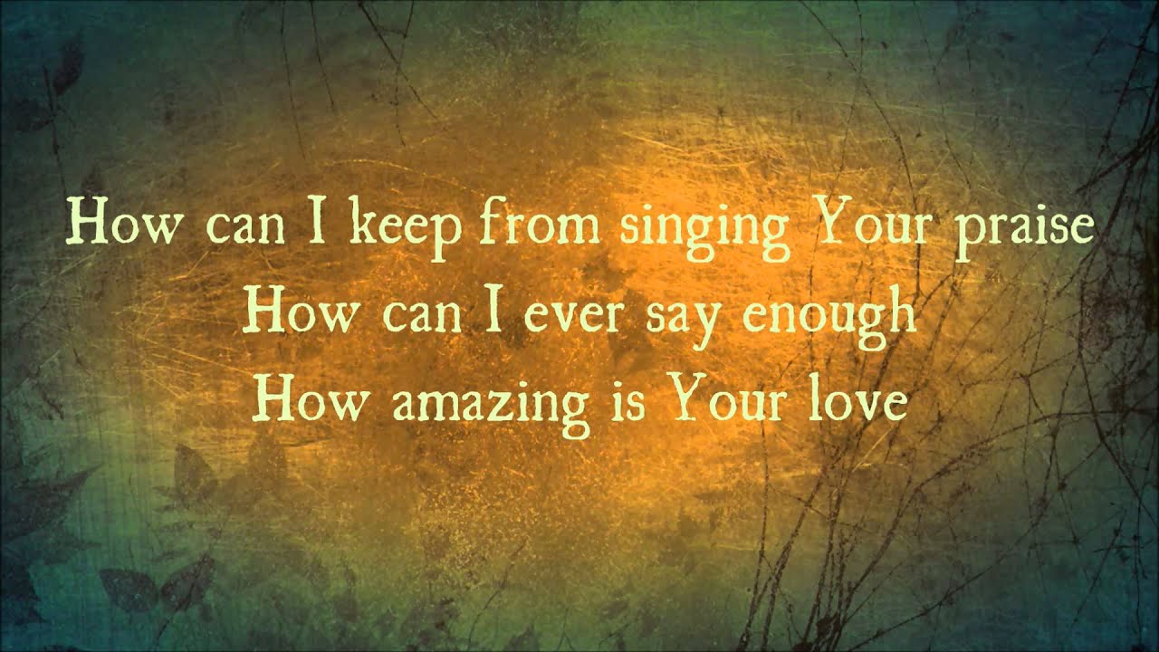 How Can I Keep From Singing - How Can I Keep From Singing