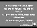 Chris Tomlin - I Lift My Hands