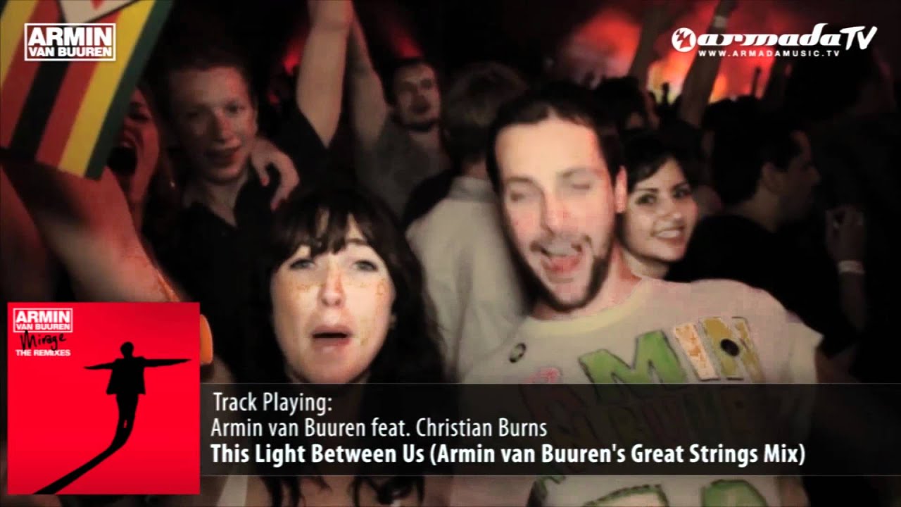 This Light Between Us [Armin Van Buuren's Great Strings Mix]