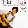 Christine Lavin - Live at the Cactus Cafe: What Was I Thinking?