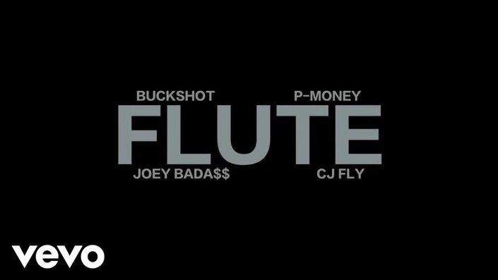CJ Fly, David Dallas and Joey Bada$$ - Flute