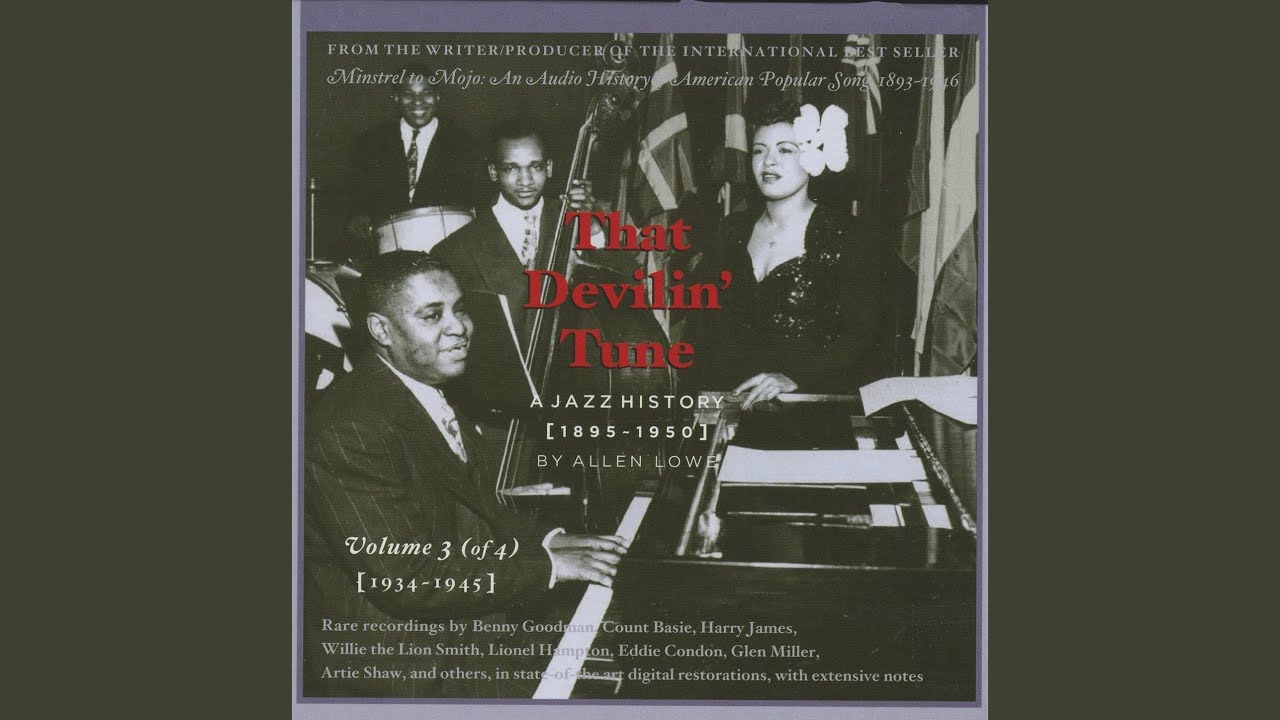 Clambake Seven and Tommy Dorsey - Stardust on the Moon