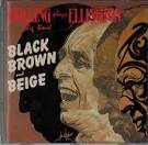 Claude Bolling - Black, Brown & Beige