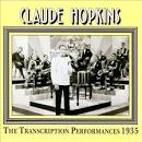 Claude Hopkins - The Transcriptions Performances 1935