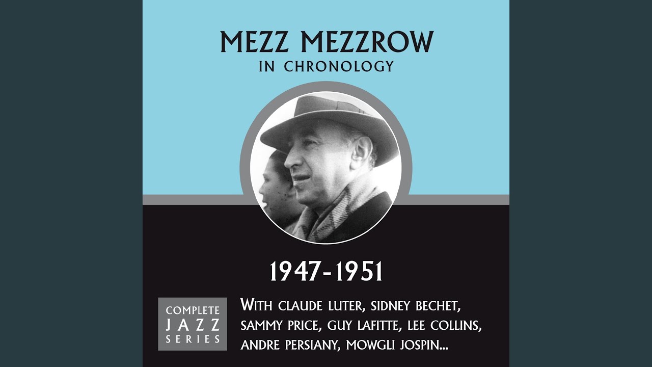 Claude Luter et Son Orchestre and Mezz Mezzrow - If I Had You