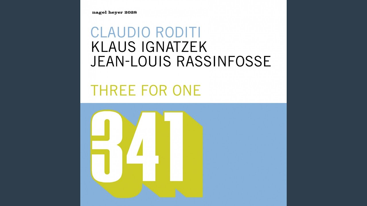 Claudio Roditi, Klaus Ignatzek and Jean-Louis Rassinfosse - On Green Dolphin Street