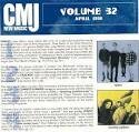 Jonny Polonsky - CMJ New Music, Vol. 32