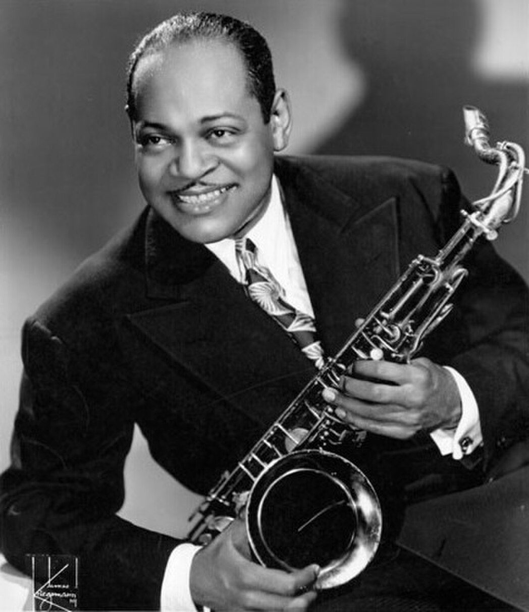Coleman Hawkins - Giants of Jazz Tenor Saxophone: Ben Webster/Coleman Hawkins