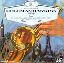 Coleman Hawkins - In Europe 1934-1939