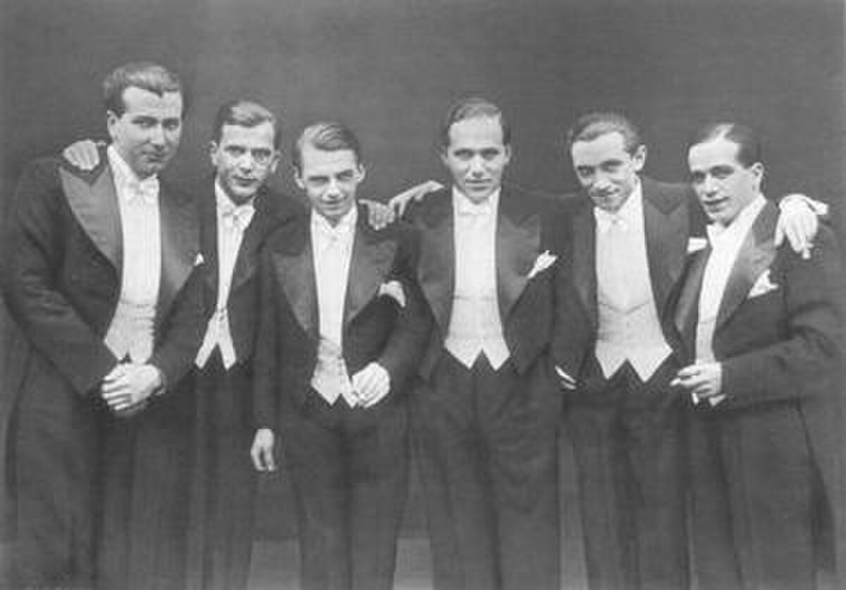 Comedian Harmonists - The Comedian Harmonists Story 1927-1933