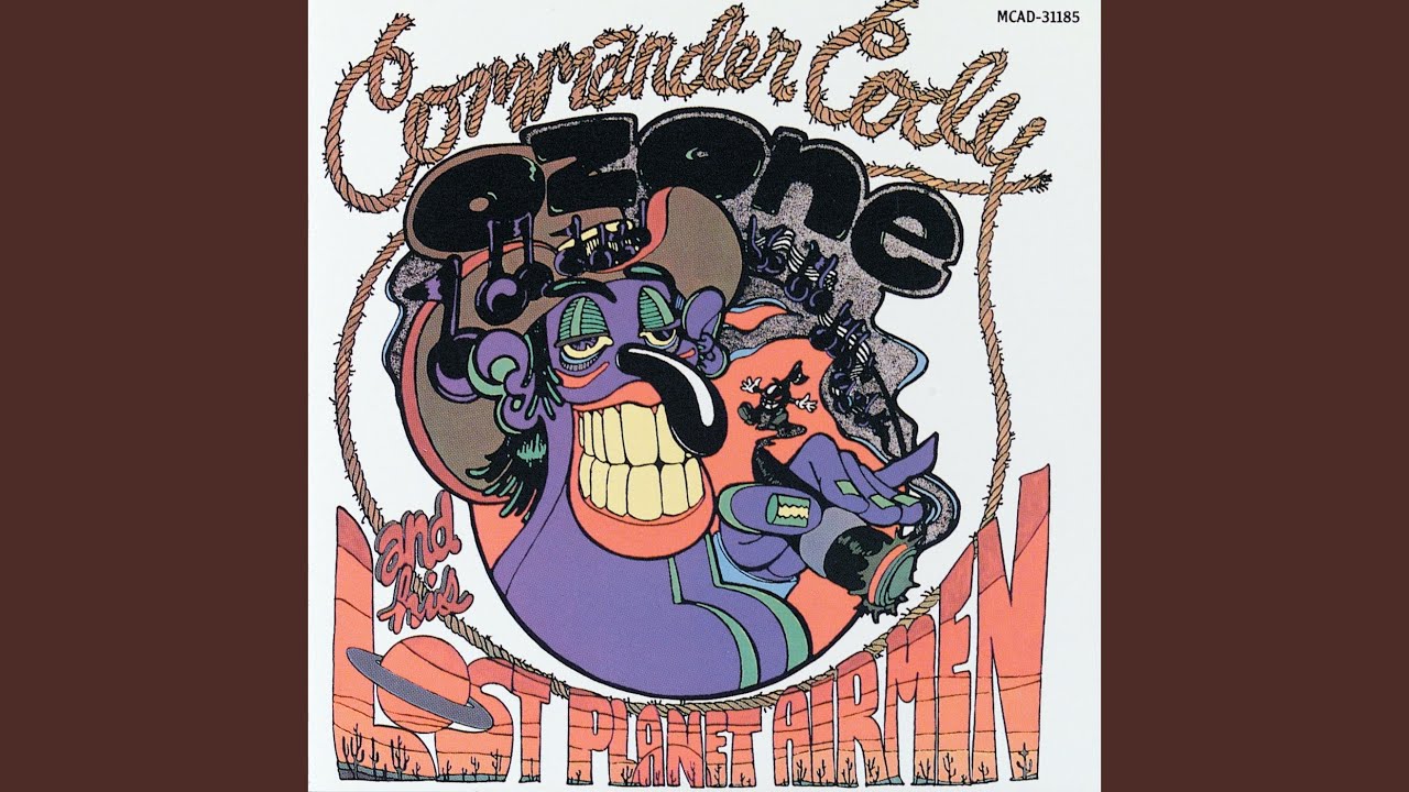 Commander Cody and Commander Cody and His Lost Planet Airmen - Back to Tennessee