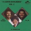 Los Relámpagos del Norte - 15 Exitos Rancheros, Vol. 2