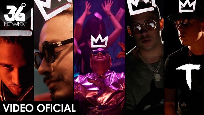 J Balvin, J. Balvin, Bad Bunny, Bryant Myers, Cosculluela and El Taiger - Coronamos