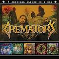 Crematory - 5 Original Albums in 1 Box