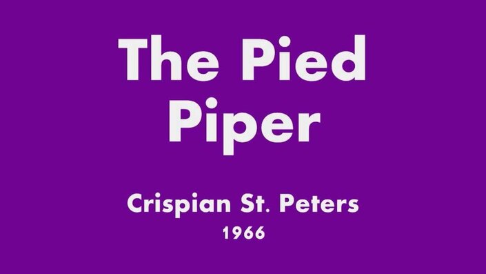 Crispian St. Peters - Pied Piper