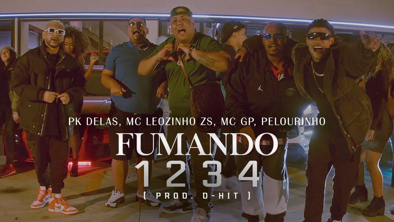 D-Hit, MC Pelourinho and PK Delas - Fumando 1234