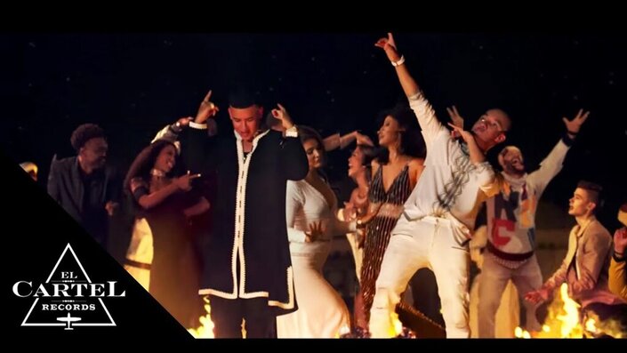 Daddy Yankee, RedOne, Dinah Jane and French Montana - Boom Boom
