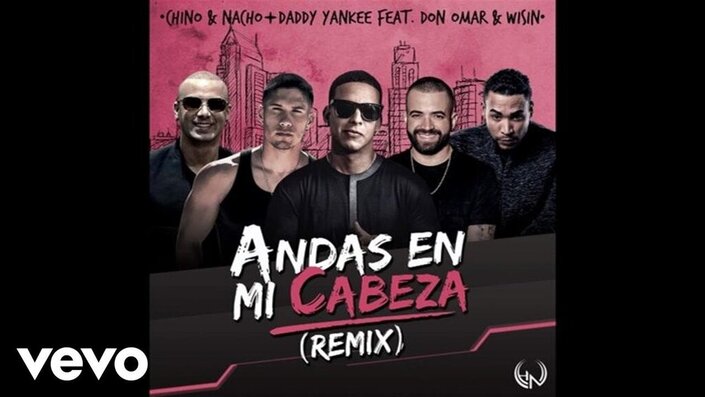 Andas En Mi Cabeza [Remix] - Andas En Mi Cabeza [Remix]