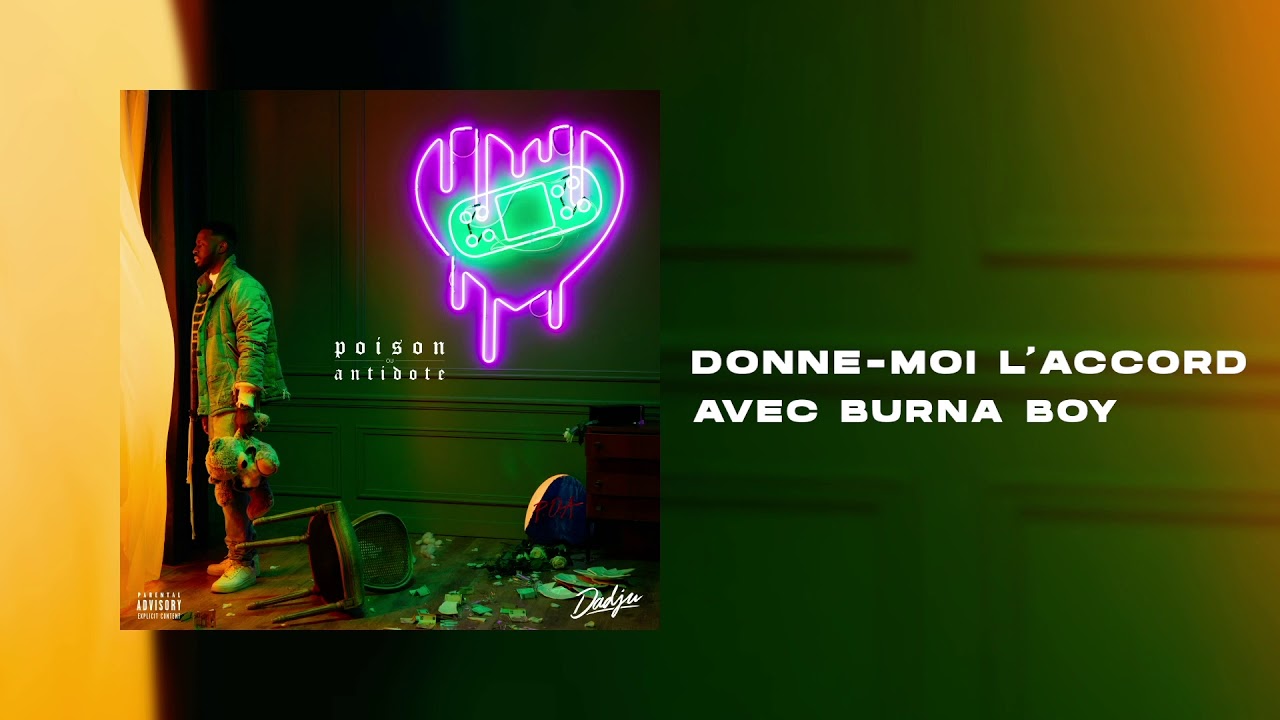 Dadju - Donne moi l'accord